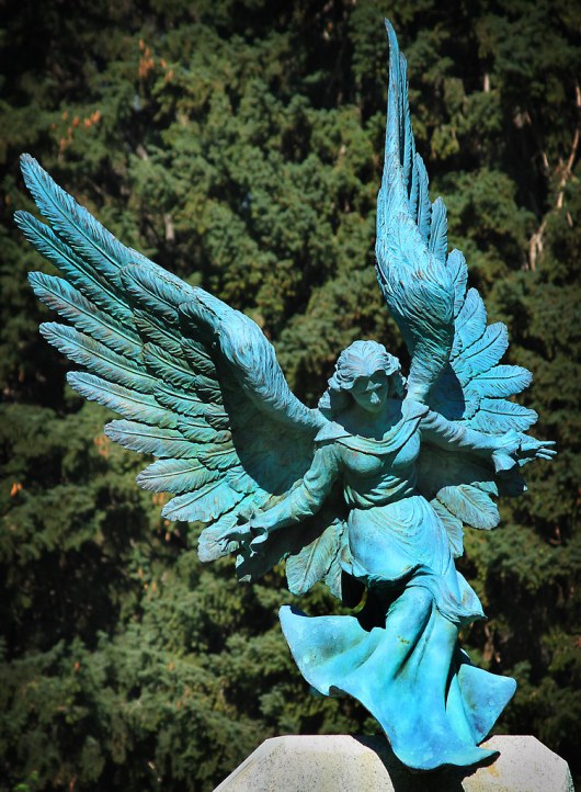 angel decending arbyreed flickr